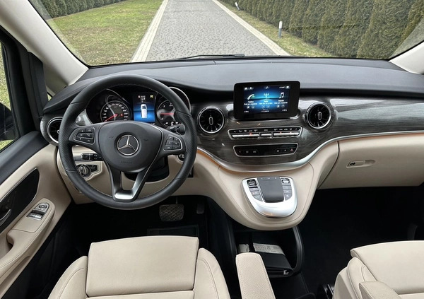 Mercedes-Benz Klasa V cena 343170 przebieg: 12700, rok produkcji 2023 z Węgrów małe 79